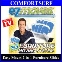 EZ Easy Moves 2 in 1 Furniture Slides - The Do-It yourself Furniture Moving System